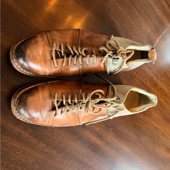 Vintage Timberland Boot Company Brown Lace Up Shoes 👞 Size 7 - Picture 9 of 10